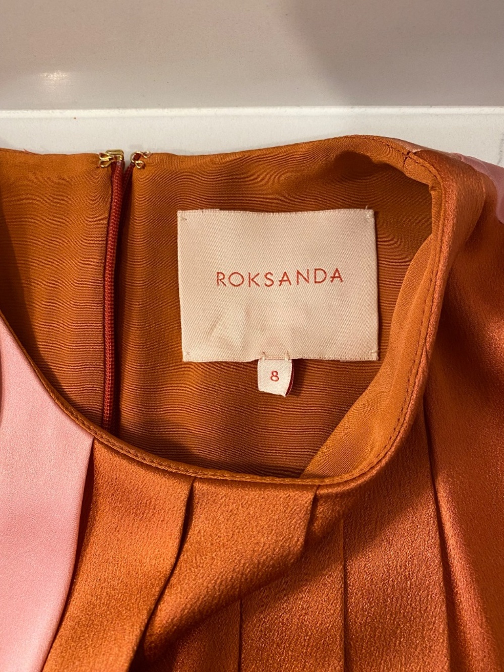 Roksanda Silk Dress - Picture 11 of 13